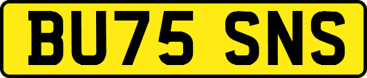 BU75SNS
