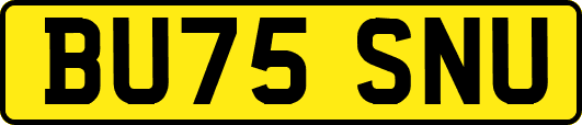 BU75SNU