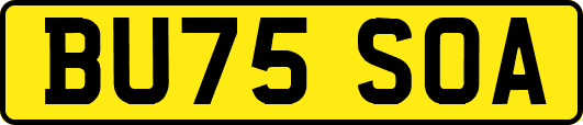 BU75SOA