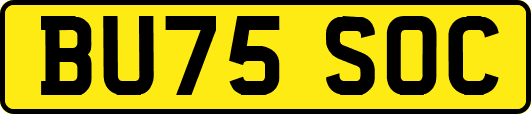 BU75SOC