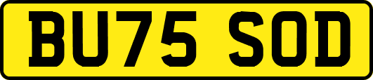 BU75SOD