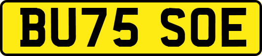 BU75SOE