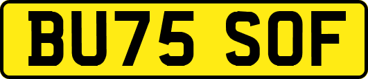 BU75SOF
