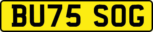 BU75SOG