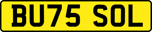 BU75SOL