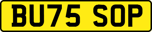 BU75SOP