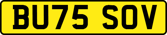 BU75SOV