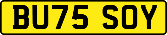 BU75SOY
