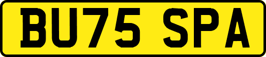 BU75SPA