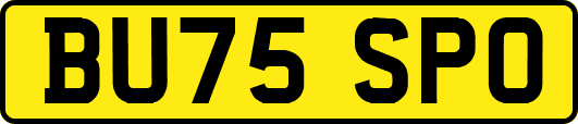 BU75SPO