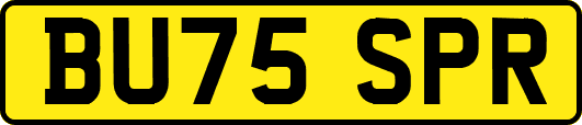 BU75SPR