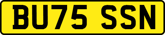 BU75SSN