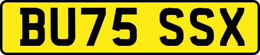 BU75SSX