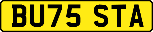 BU75STA