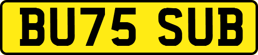 BU75SUB