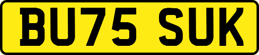 BU75SUK