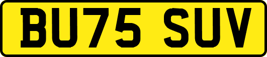 BU75SUV