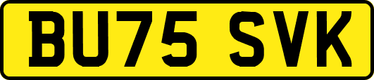 BU75SVK