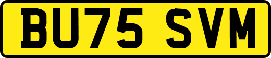 BU75SVM