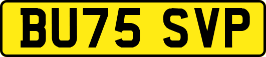 BU75SVP