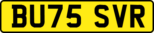 BU75SVR