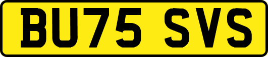 BU75SVS