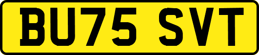 BU75SVT