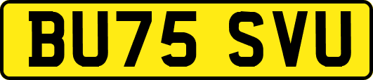BU75SVU