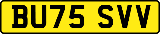 BU75SVV