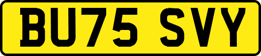 BU75SVY