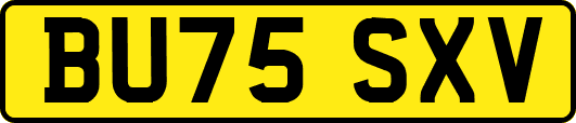 BU75SXV