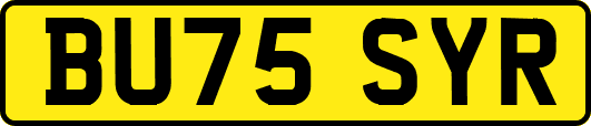 BU75SYR