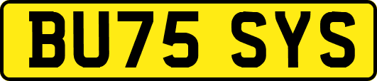 BU75SYS
