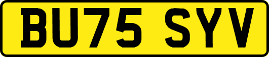 BU75SYV