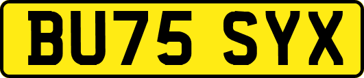 BU75SYX