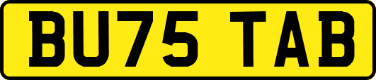 BU75TAB