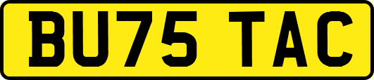 BU75TAC