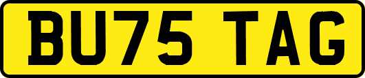 BU75TAG