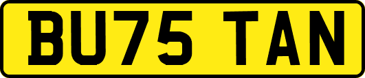 BU75TAN