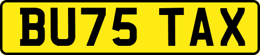 BU75TAX
