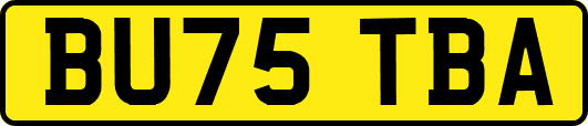BU75TBA
