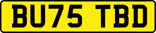 BU75TBD