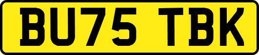 BU75TBK