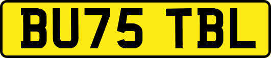 BU75TBL
