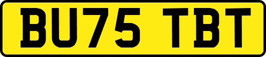 BU75TBT