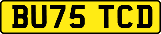 BU75TCD