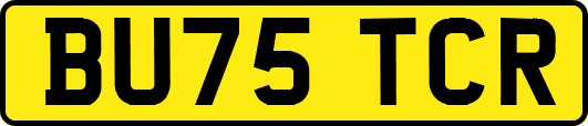 BU75TCR
