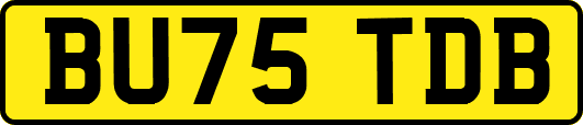 BU75TDB