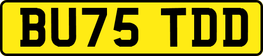 BU75TDD