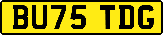 BU75TDG